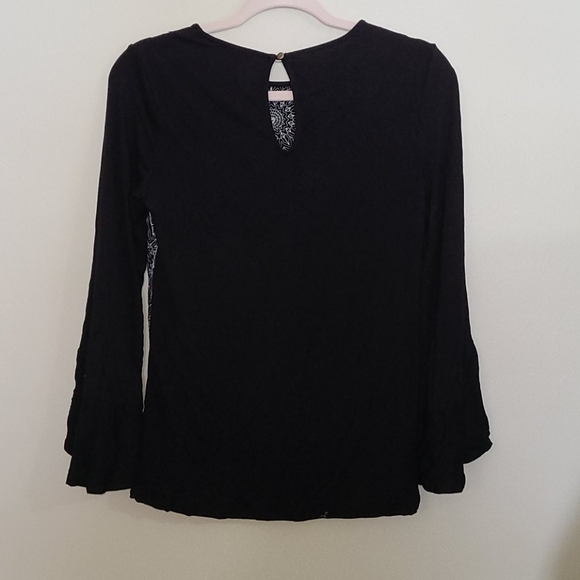 EUC Cupio Black and White Blouse - Picture 2 of 5